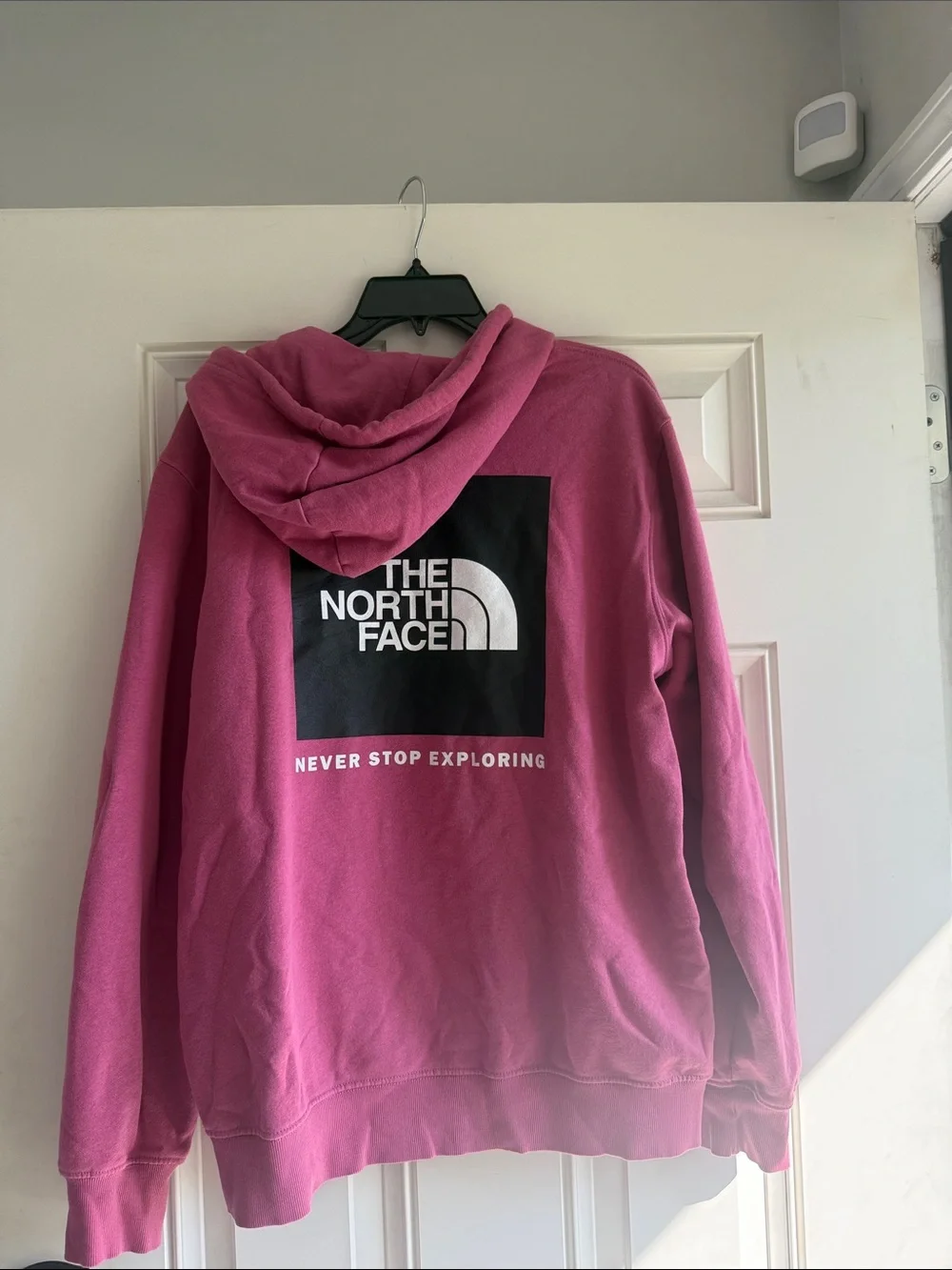 The North Face pullover hoodie